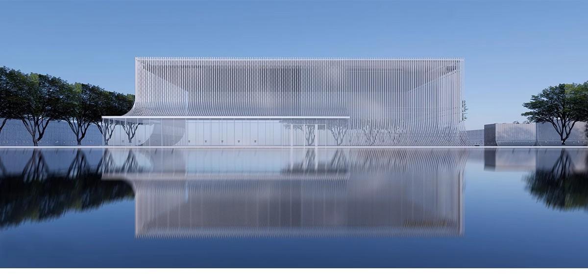 图片[27]-现代异形曲面格栅建筑外立面SU模型商业街镂空装饰墙表皮sketchup-大怪兽分享