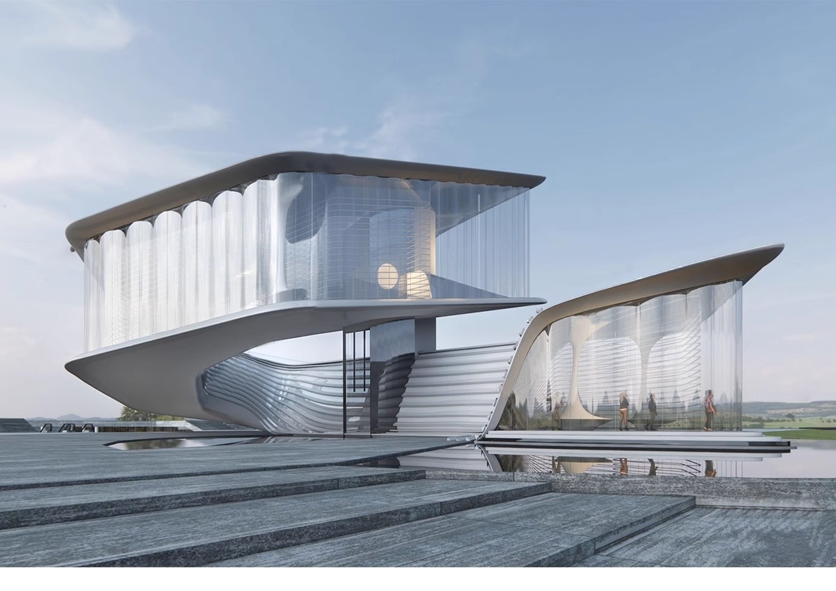 图片[27]-新中式传统文化展览馆展厅博物馆历史陈列馆建筑草图大师SU模型库-大怪兽分享