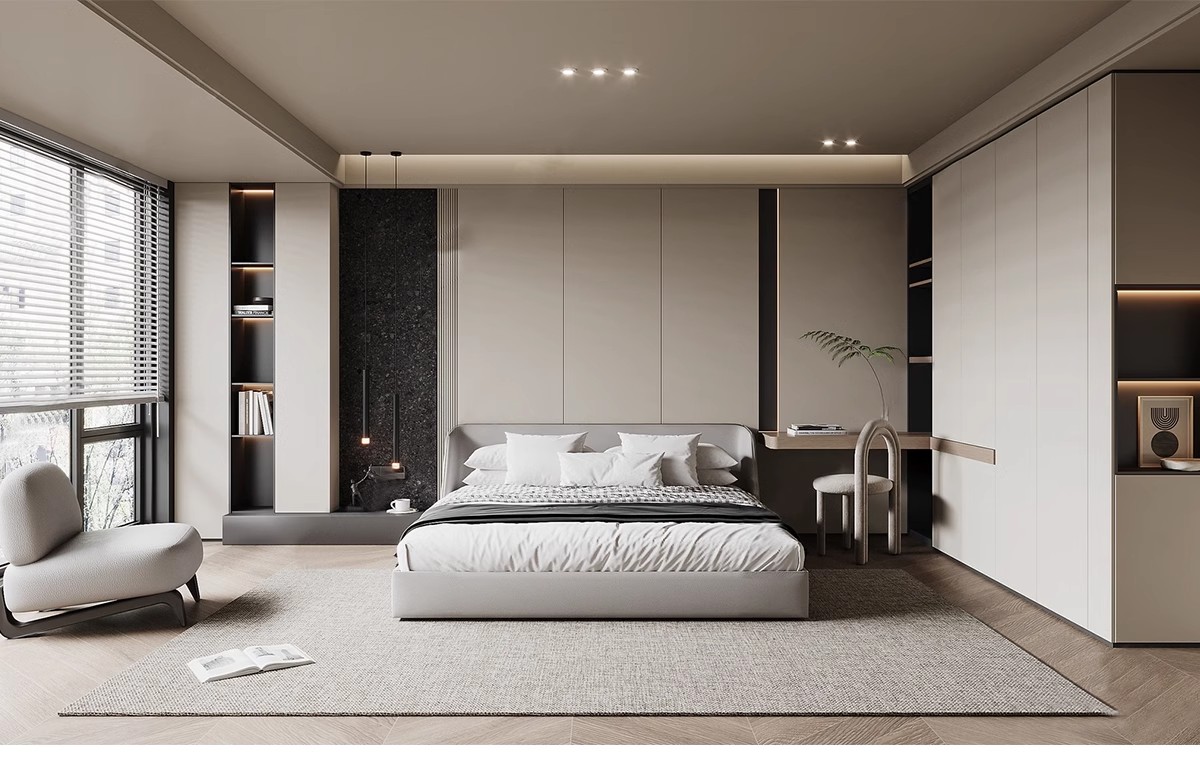 图片[26]-意式风格3d模型家装室内客厅现代轻奢意大利沙发家具双人床3dmax-大怪兽分享