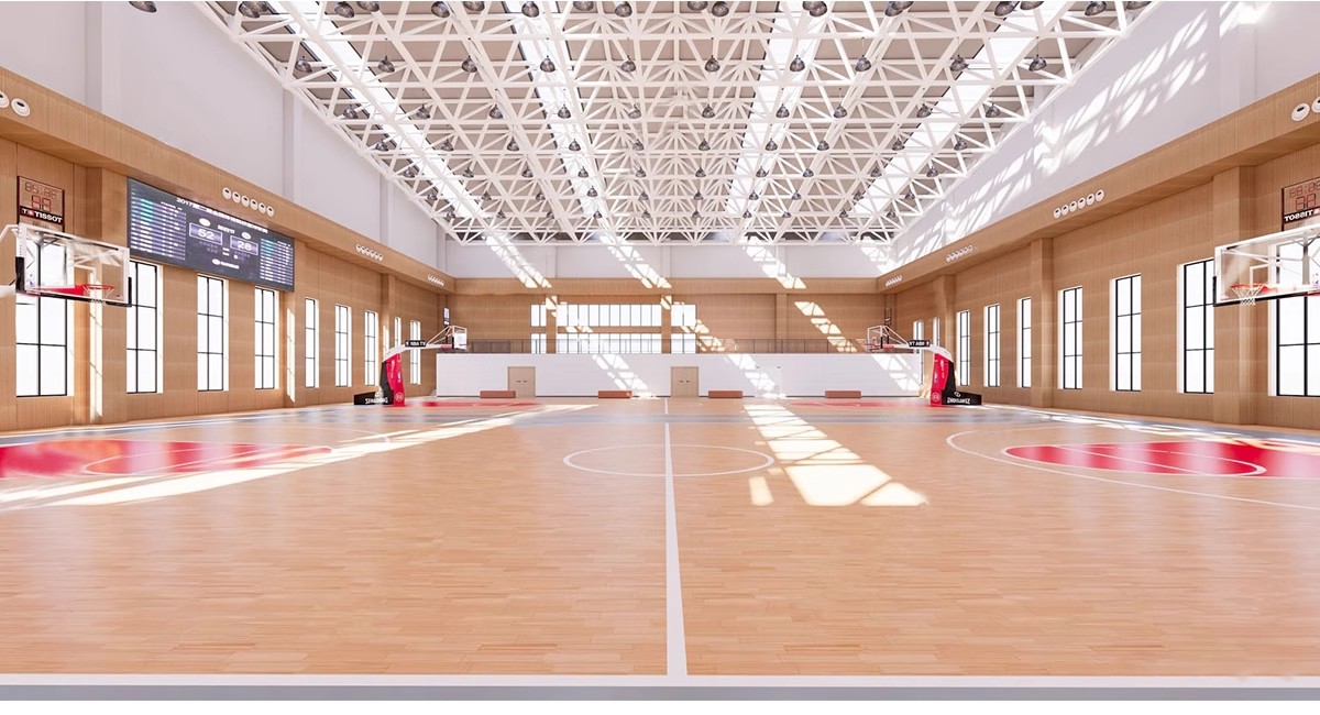 图片[27]-学校体育馆SU模型 室内运动场篮球馆网球游泳馆CAD施工图草图大师-大怪兽分享