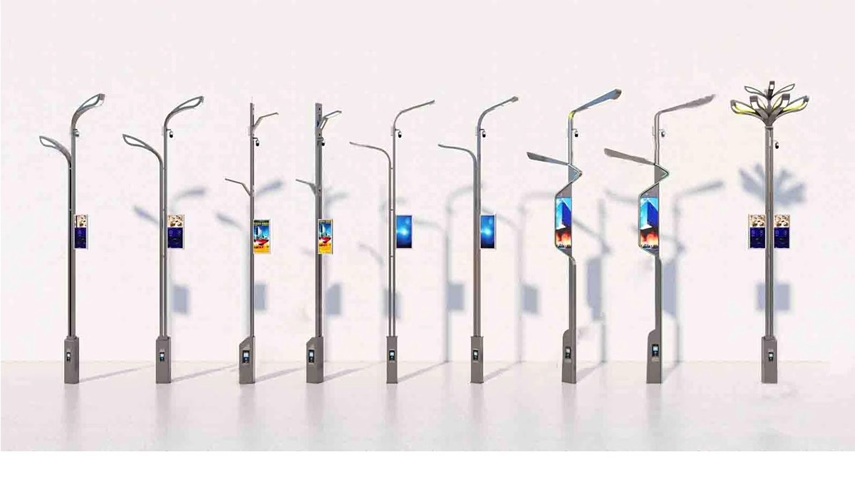 图片[25]-市政道路高杆灯太阳能景观灯广场玉兰灯城市路灯su模型库草图大师-大怪兽分享