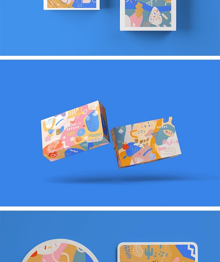 图片[4]-文创品牌产品VI提案logo手机壳海报包装纸盒样机psd设计素材模板-大怪兽分享