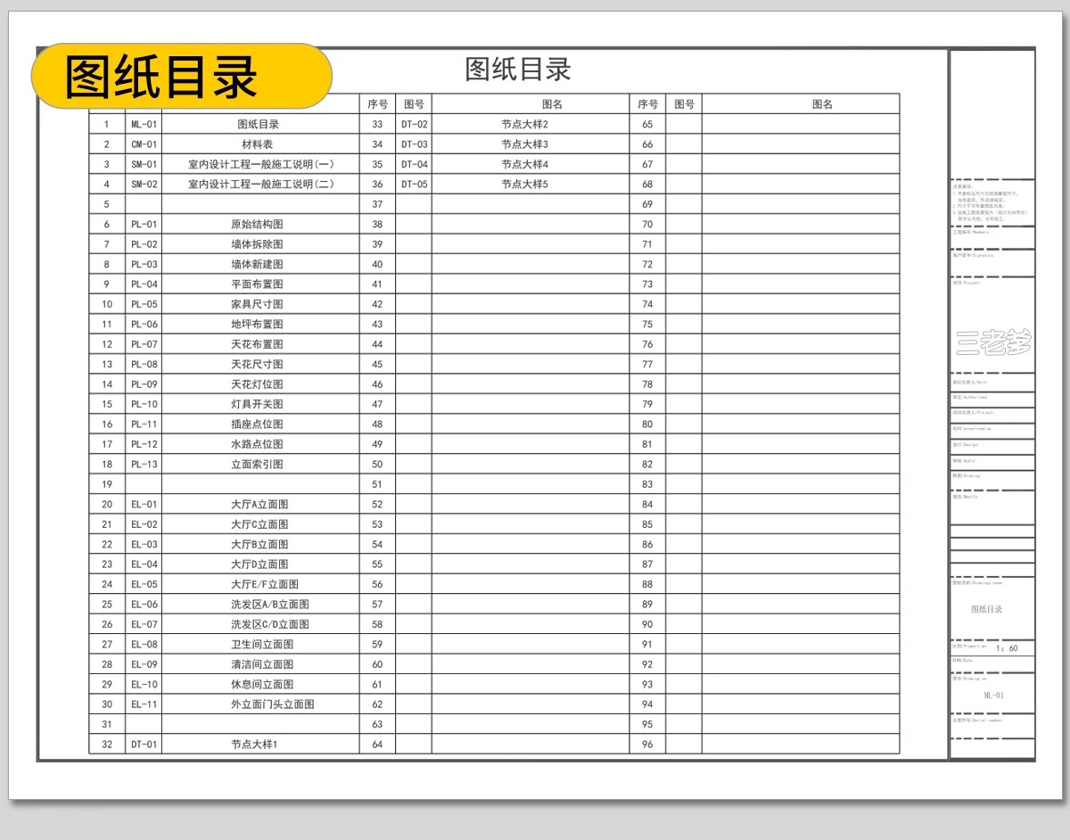图片[27]-理发店CAD施工图美发厅洗头房沙龙平面布置布局室内图库器材美甲-大怪兽分享