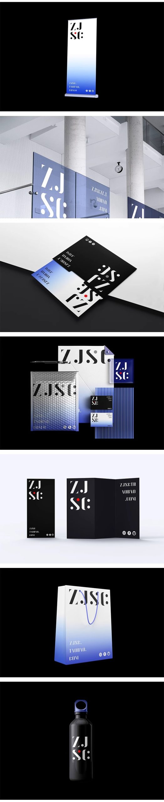 图片[4]-高级感企业展会品牌vi样机公司广告牌工牌展示logo贴图样机素材-大怪兽分享