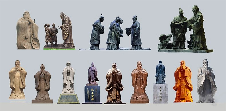 图片[27]-古代圣贤近代伟人历史人物石雕孔子景观雕塑小品su模型库草图大师-大怪兽分享