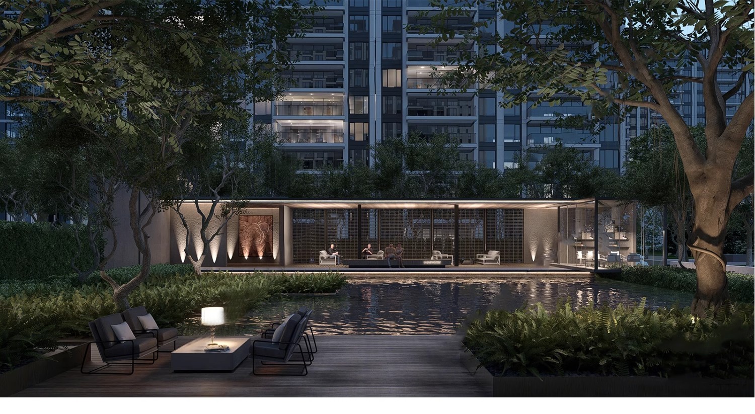 图片[25]-现代新中式庭院花园亭子会客厅铝合金景观亭铝艺休闲凉亭su模型-大怪兽分享