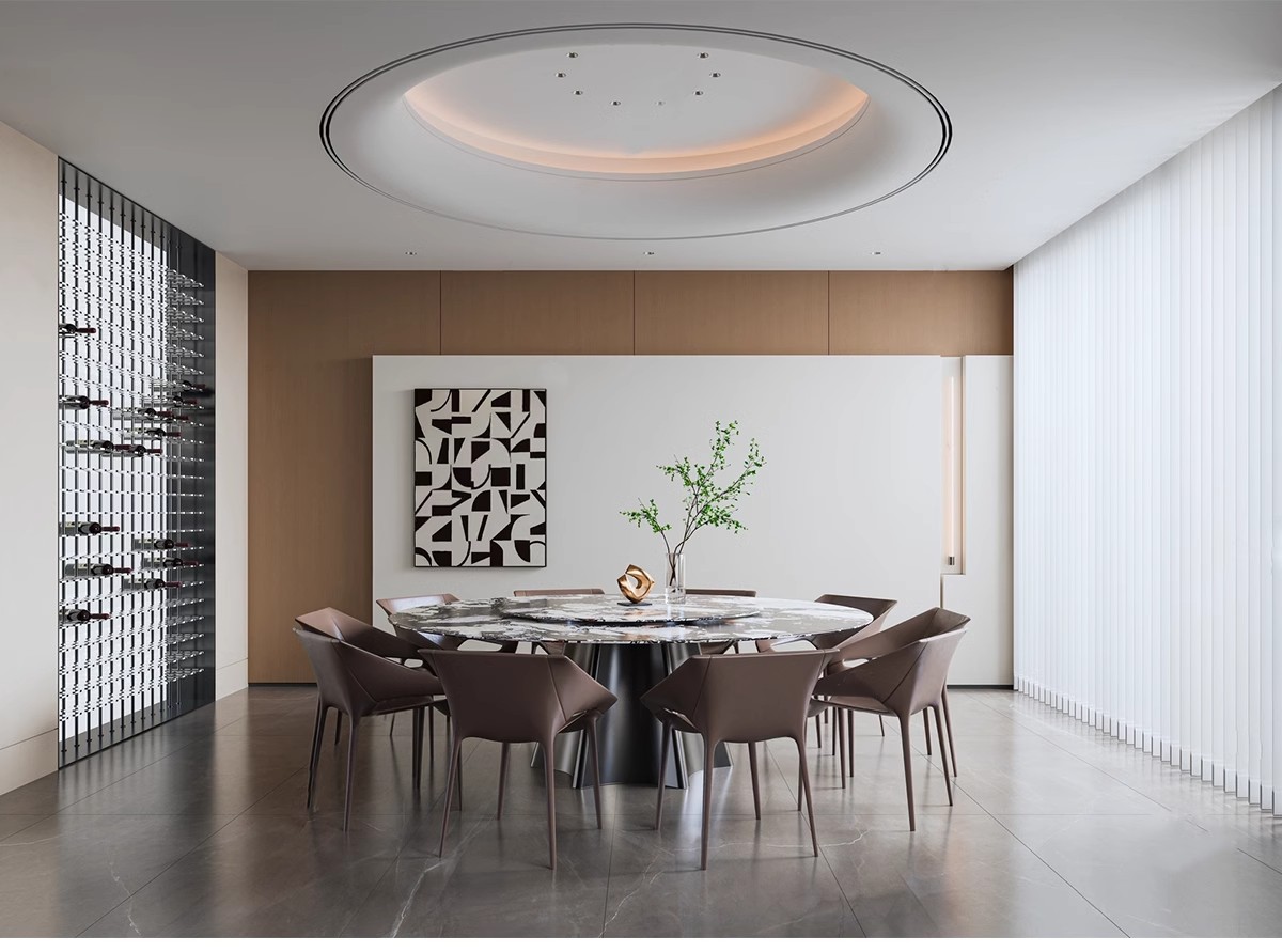 图片[27]-2025年现代简约复式挑空别墅3D模型库家装整体客厅卧室3Dmax素材-大怪兽分享