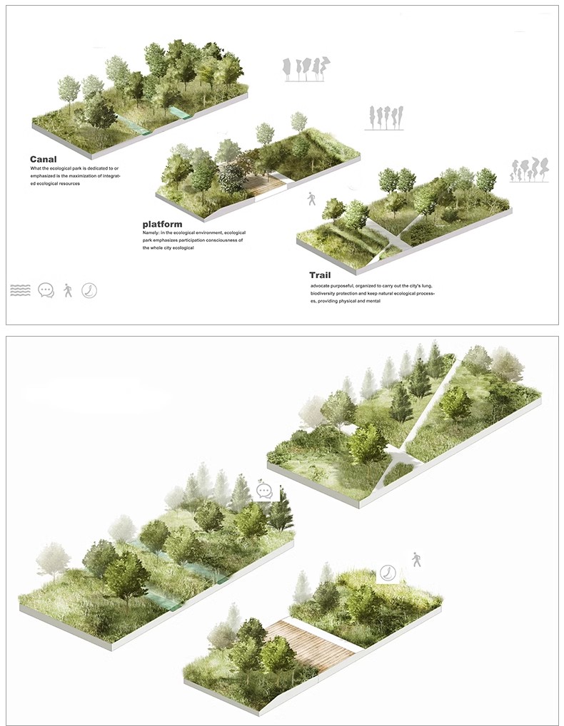图片[19]-景观园林分析图PSD参考意向区位植物小场景内部剖面分析ps素材库-大怪兽分享