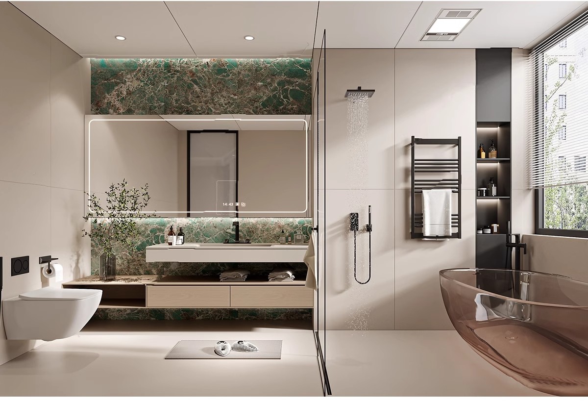 图片[26]-浴室卫生间卫浴SU模型库家装草图大师马桶洗手盆浴缸淋浴sketchup-大怪兽分享