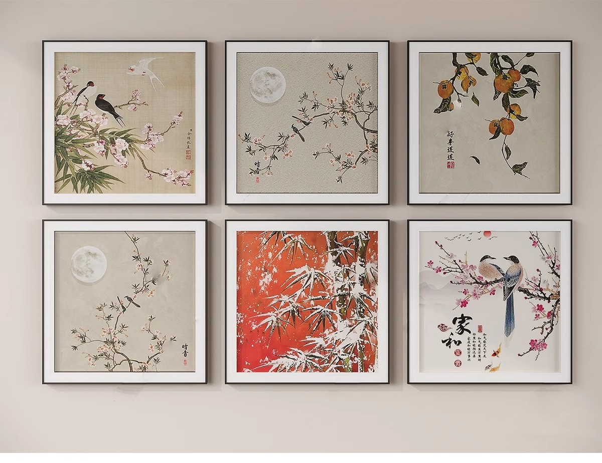 图片[28]-抽象现代装饰画3dmax单体风景侘寂中式挂画板摆件3d模型设计素材-大怪兽分享