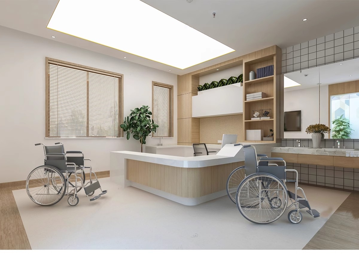 图片[27]-草图大师现代养老院福利院疗养中心大厅活动室卧室SU模型室内设计-大怪兽分享