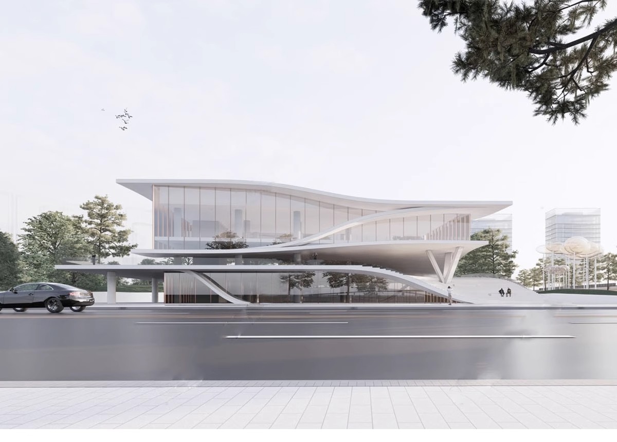 图片[28]-新中式传统文化展览馆展厅博物馆历史陈列馆建筑草图大师SU模型库-大怪兽分享