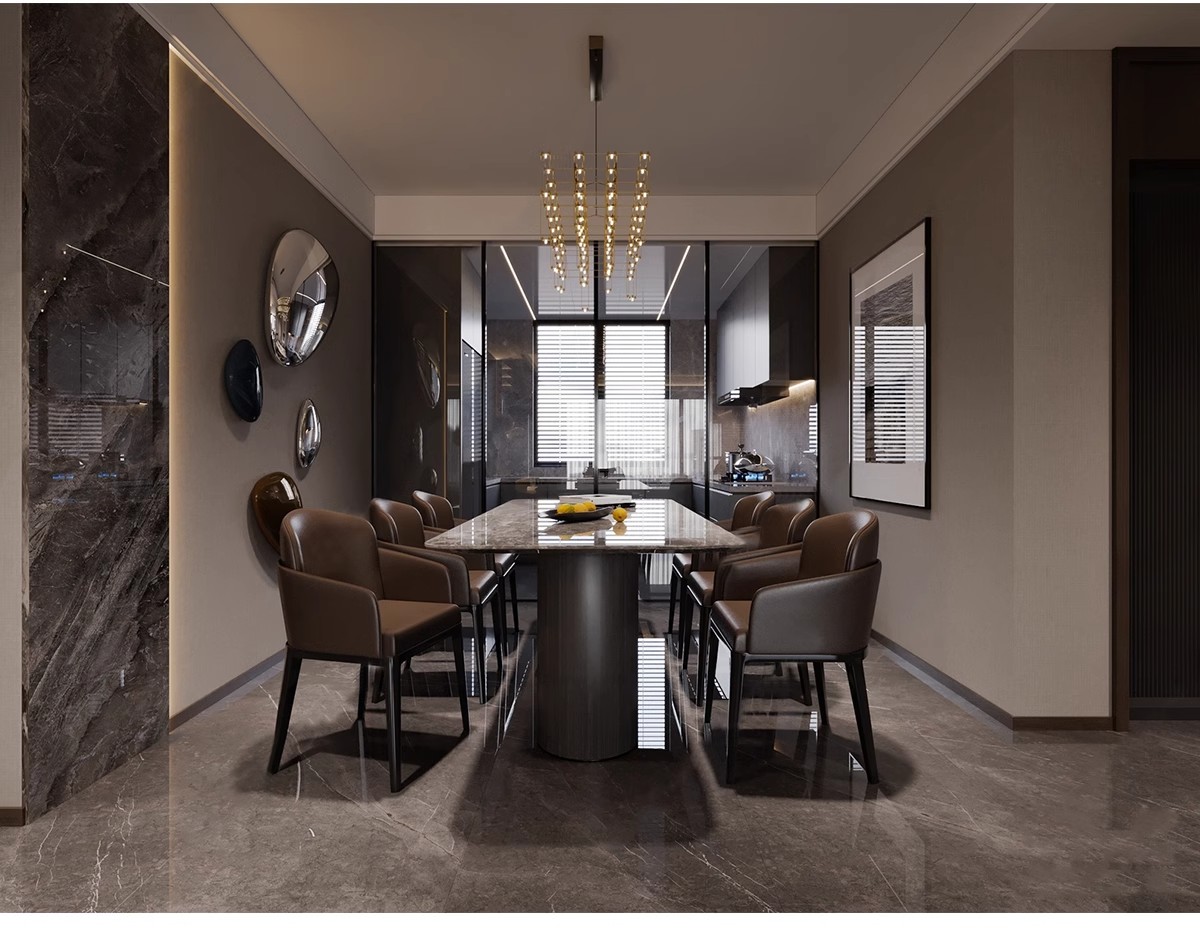 图片[27]-意式风格3d模型家装室内客厅现代轻奢意大利沙发家具双人床3dmax-大怪兽分享