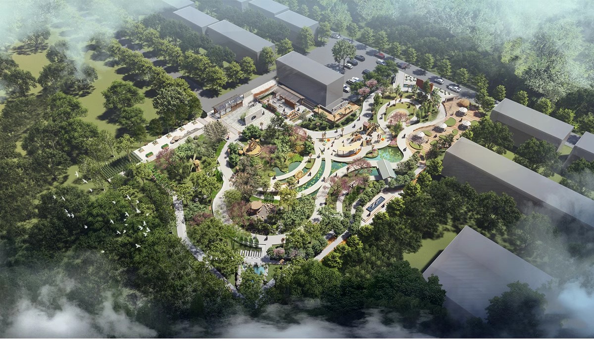 图片[28]-城市社区儿童口袋街角体育文化滨水广场设计公园景观廊架SU模型库-大怪兽分享