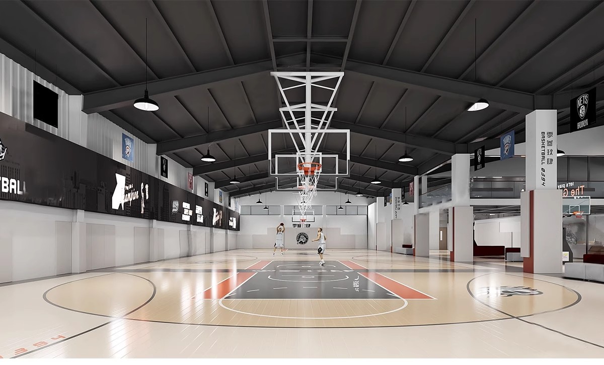 图片[28]-学校体育馆SU模型 室内运动场篮球馆网球游泳馆CAD施工图草图大师-大怪兽分享