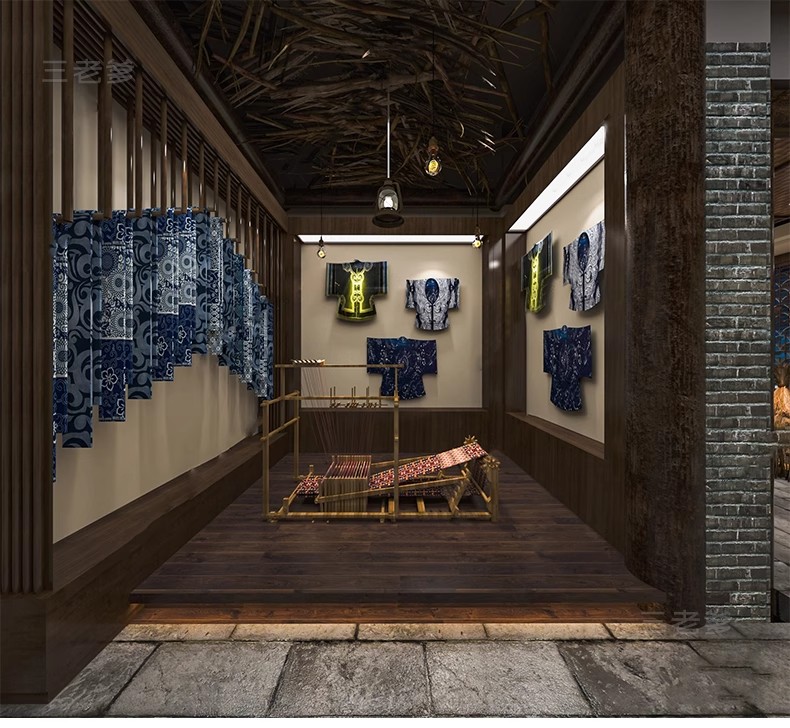 图片[28]-中式乡村民俗农业农耕文化农村特色展厅展馆博物馆SU模型草图大师-大怪兽分享