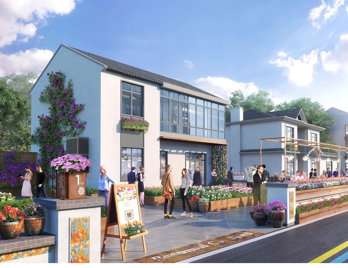 图片[27]-乡村住宅房屋建筑民居民房乡镇沿街楼房农村老房子改造su模型素材-大怪兽分享