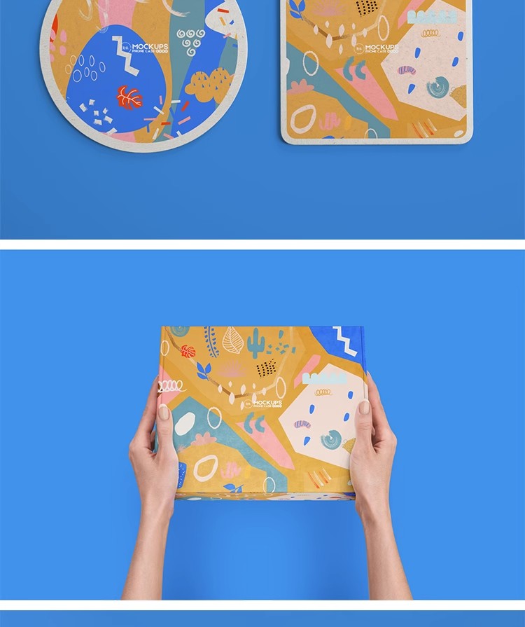 图片[5]-文创品牌产品VI提案logo手机壳海报包装纸盒样机psd设计素材模板-大怪兽分享