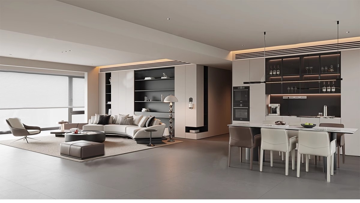 图片[27]-客厅吊顶设计效果图房屋房子家装吊顶装修餐厅厨房卧室房间卫生间-大怪兽分享