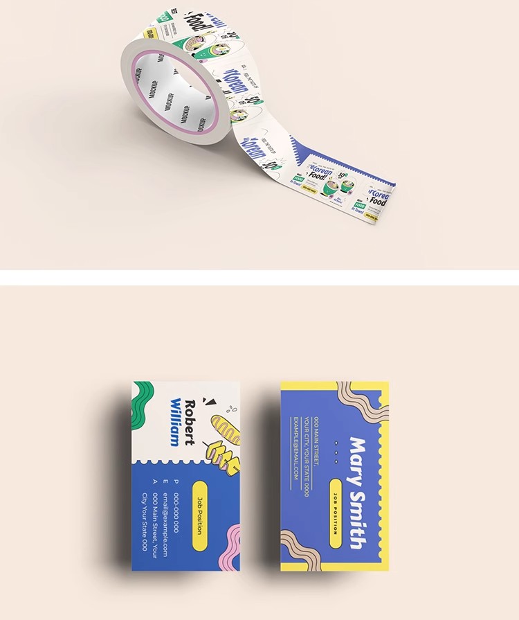 图片[5]-30款文创餐饮外卖品牌VI提案logo展示智能贴图样机PS设计素材模板-大怪兽分享