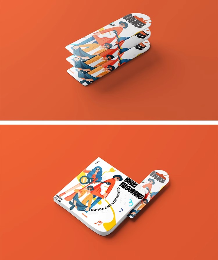 图片[5]-校园艺术音乐节文创品牌Vi提案logo展示贴图样机PSD设计素材模板-大怪兽分享