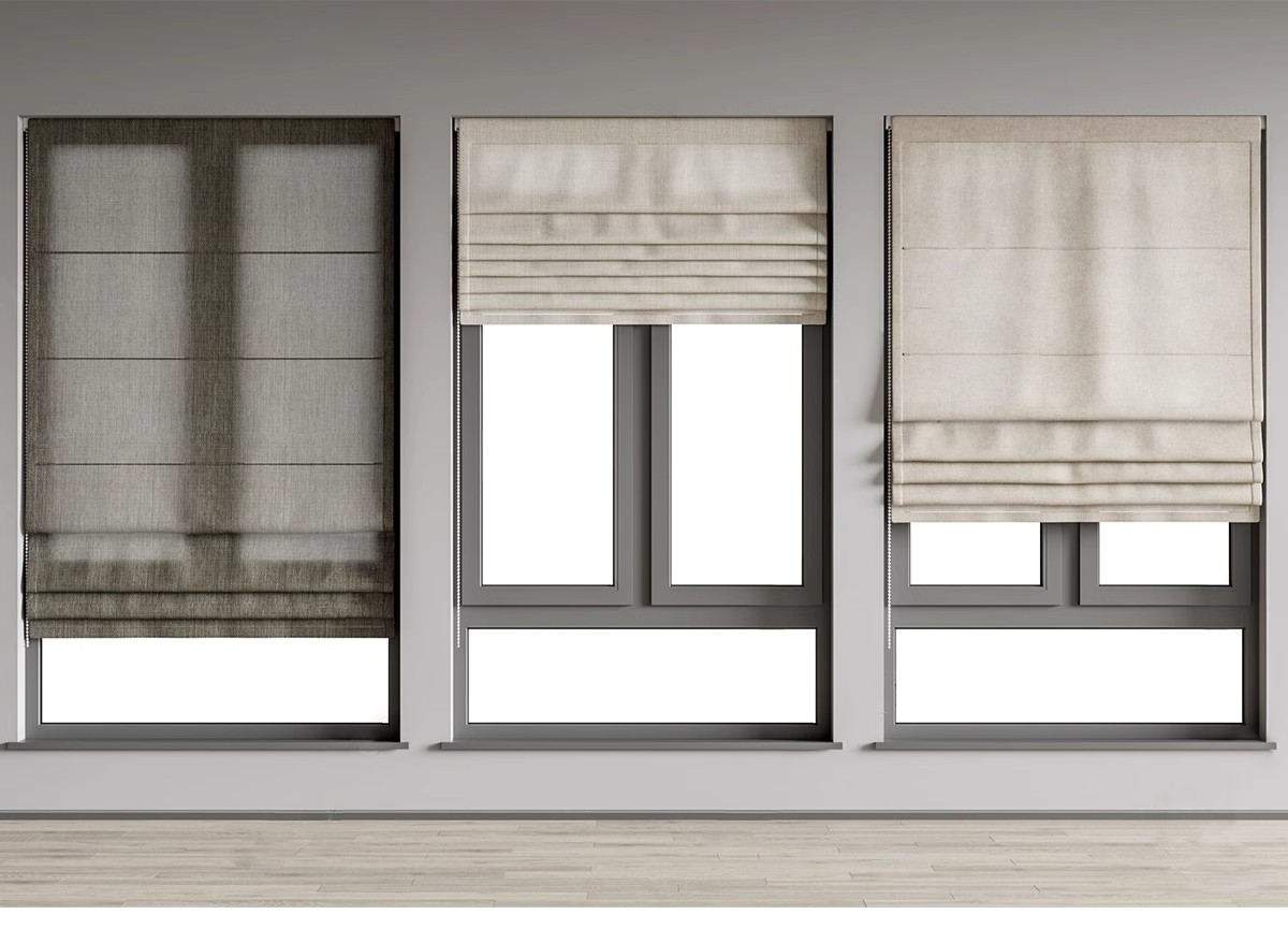 图片[28]-客厅卧室软装现代布艺罗马杆窗帘纱帘帷幔遮光拉帘SU模型草图大师-大怪兽分享