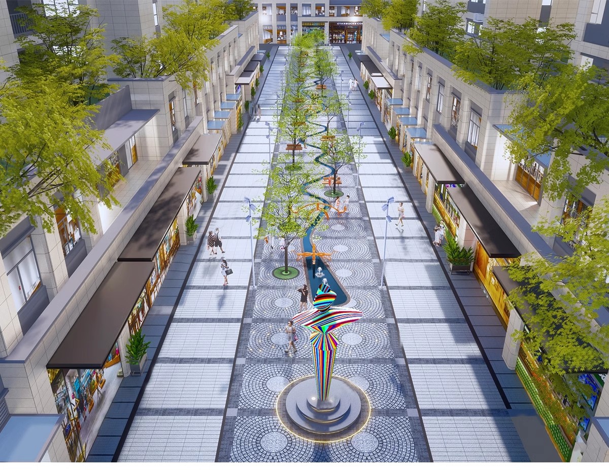 图片[28]-沿街商业街广场su模型现代景观休闲休息座椅街道公共活动设施小品-大怪兽分享