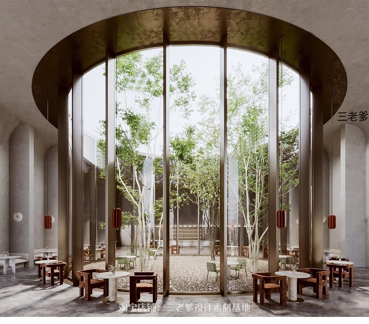 图片[28]-草图大师美式西式西餐厅港式茶餐厅餐馆餐饮店快餐厅店SU模型素材-大怪兽分享