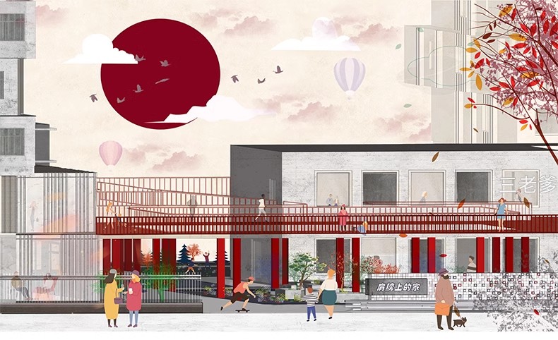 图片[25]-小清新插画风PS/AI素材库植物人物拼贴园林景观建筑分析PSD效果图-大怪兽分享