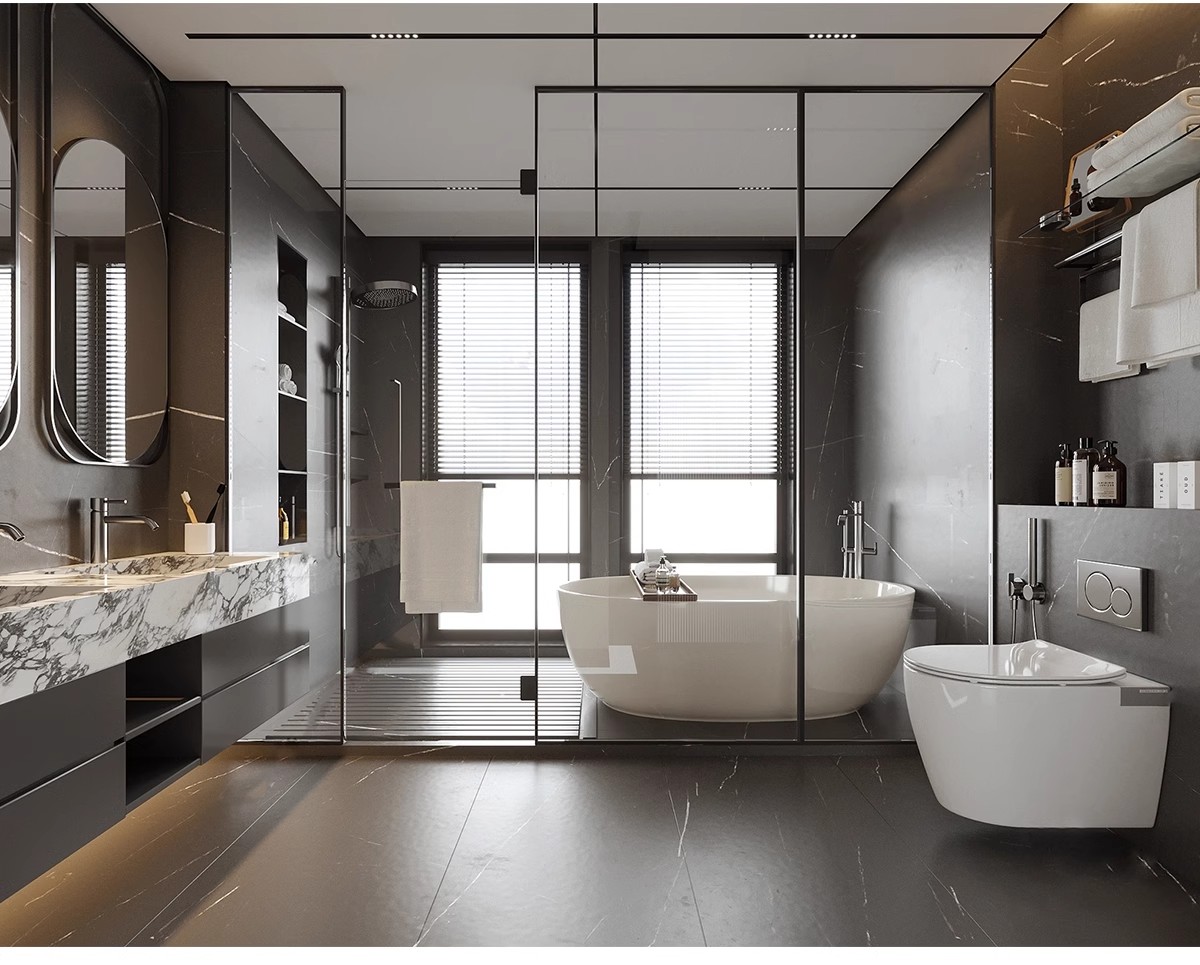 图片[27]-浴室卫生间卫浴SU模型库家装草图大师马桶洗手盆浴缸淋浴sketchup-大怪兽分享