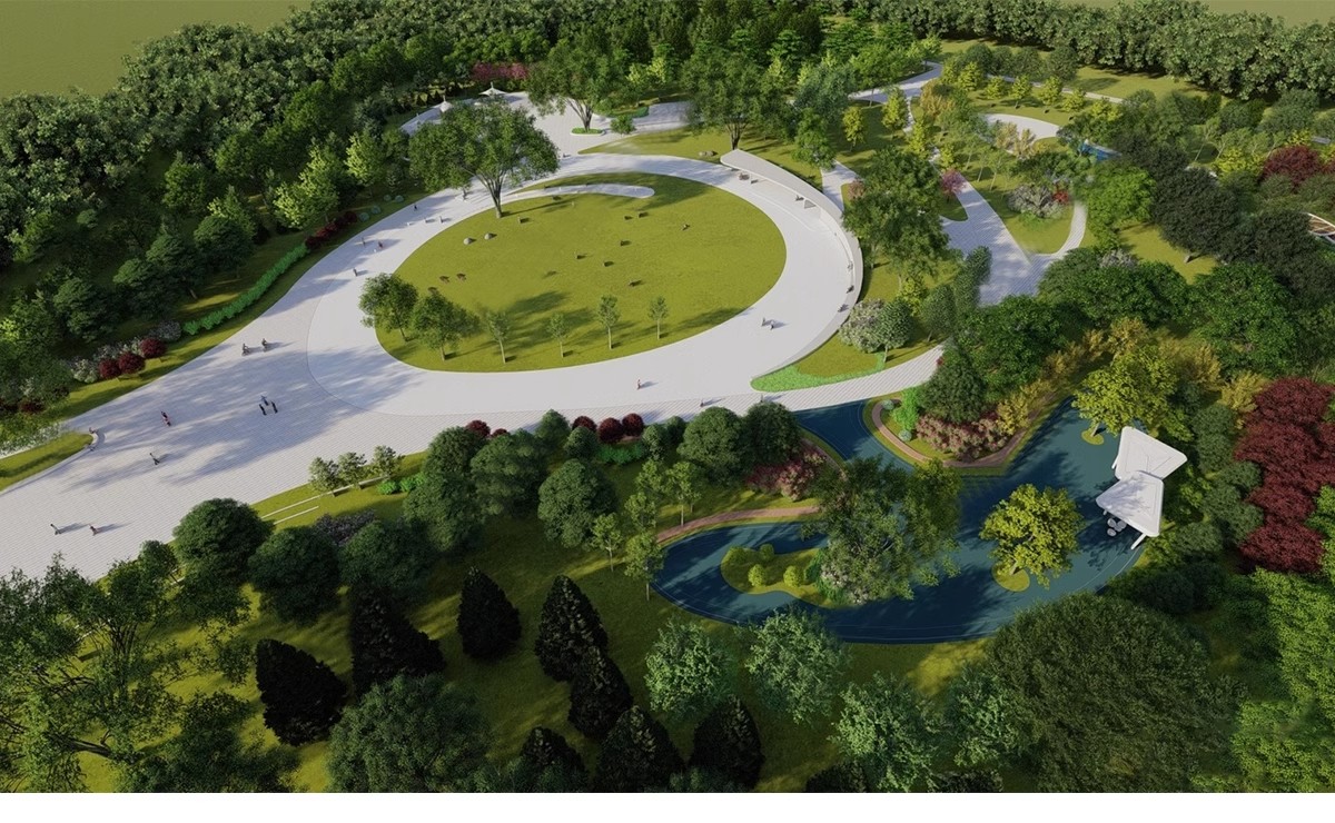 图片[26]-现代公园广场小游园园林节点景观树池座椅坐凳小品草图大师SU模型-大怪兽分享