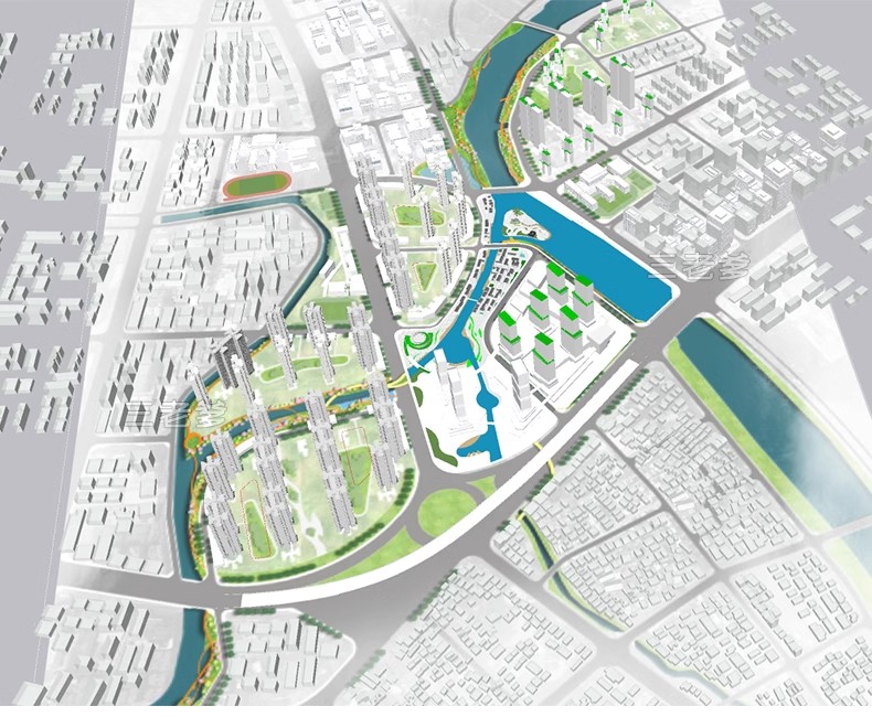图片[29]-城市设计规划SU模型白膜白模景观建筑鸟瞰草图大师sketchup素材库-大怪兽分享