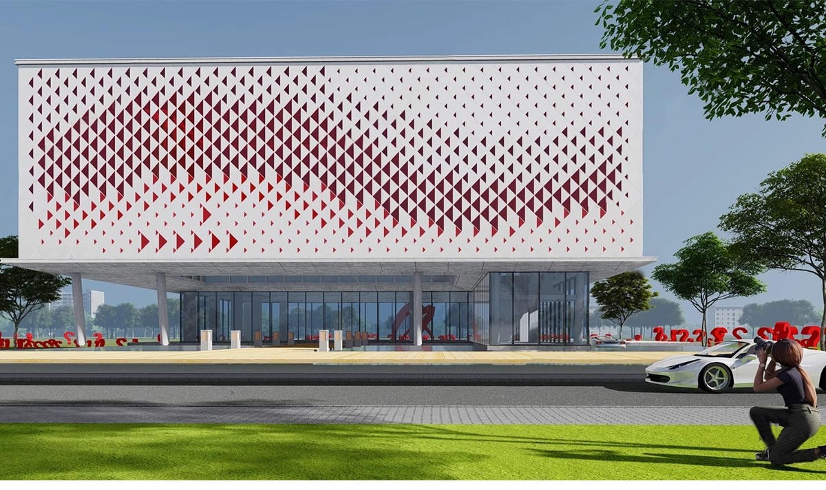 图片[28]-草图大师门头SU模型现代新中式餐厅甜品店面商业街餐饮店铺门面-大怪兽分享
