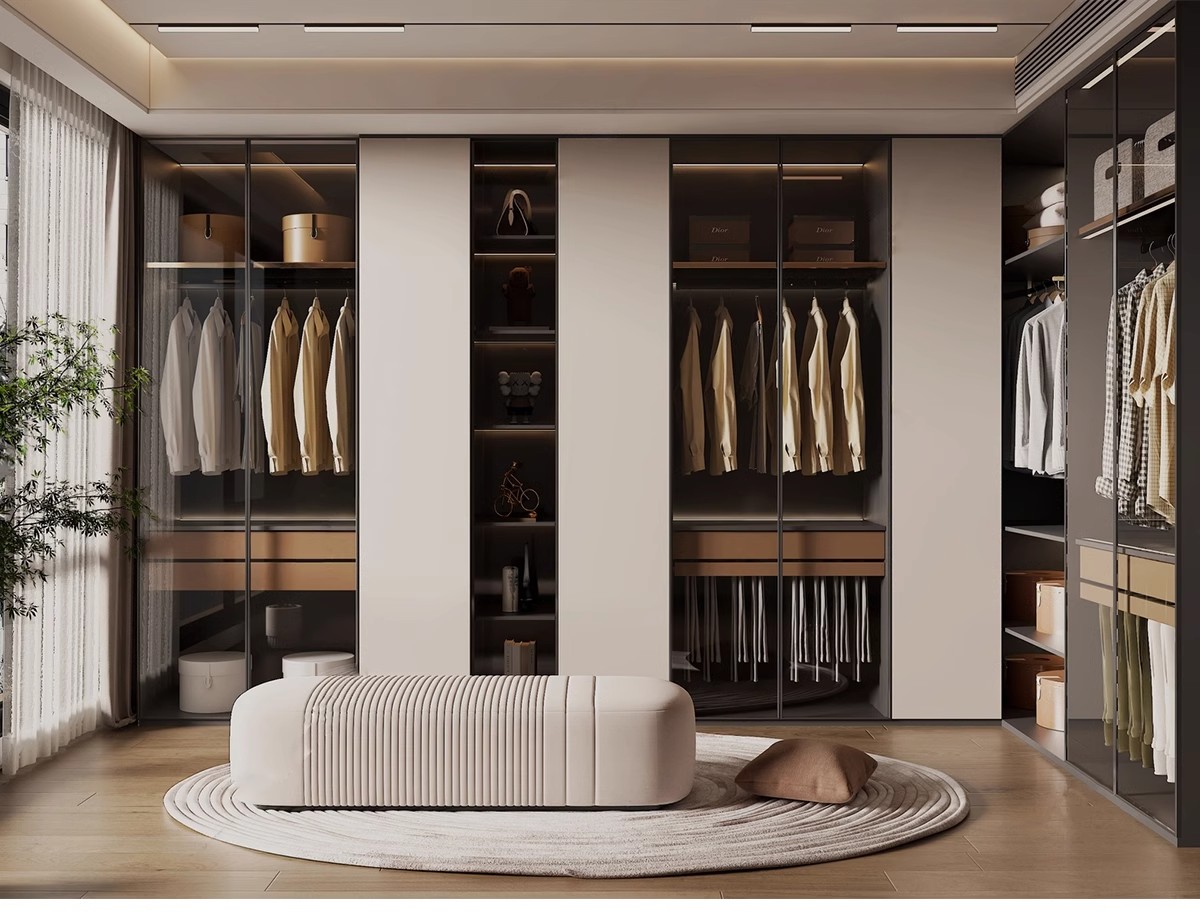 图片[27]-衣帽间草图大师SU模型sketchup室内设计卧室衣柜素材更衣室服装间-大怪兽分享