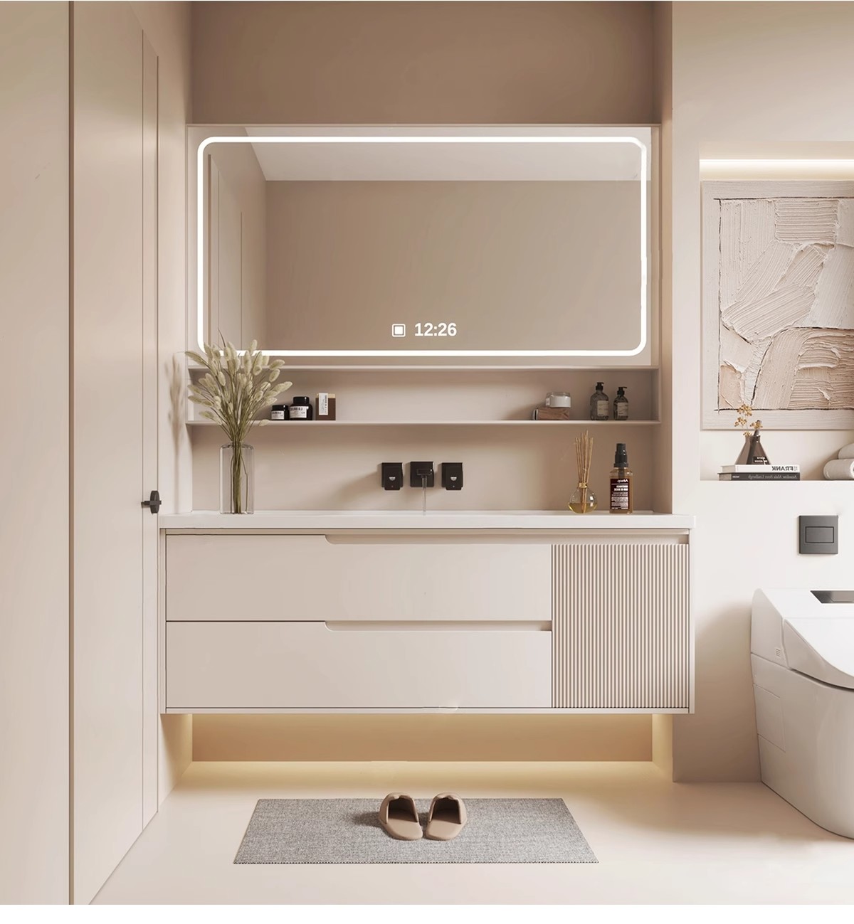 图片[37]-浴室柜子草图大师卫生间洗手台盆镜子卫浴现代奶油单体家装su模型-大怪兽分享