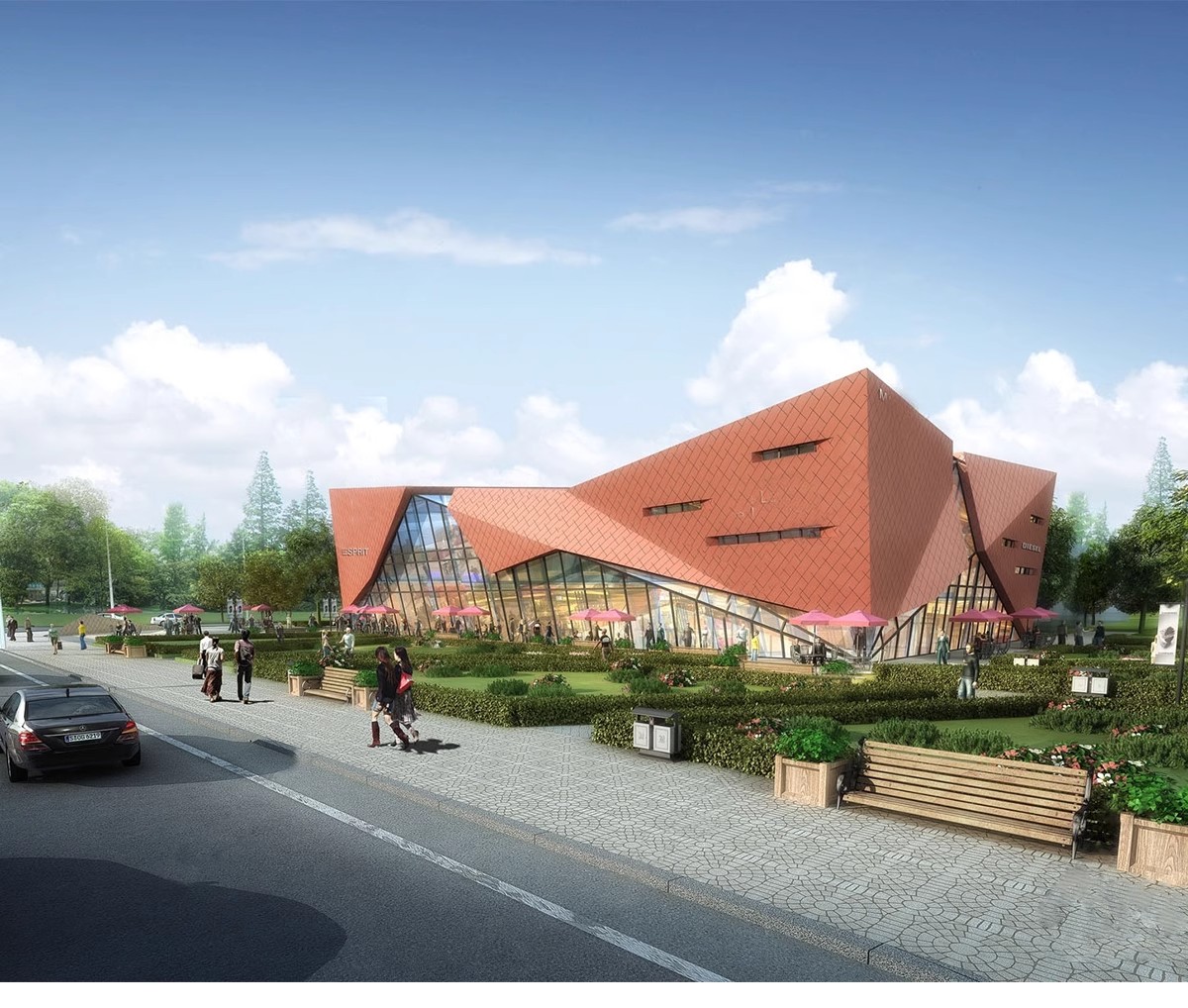 图片[29]-新中式传统文化展览馆展厅博物馆历史陈列馆建筑草图大师SU模型库-大怪兽分享