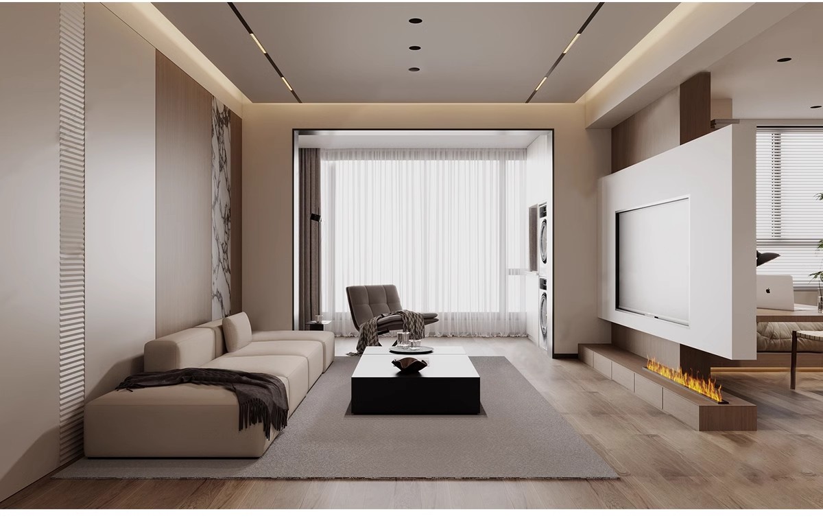 图片[28]-意式风格3d模型家装室内客厅现代轻奢意大利沙发家具双人床3dmax-大怪兽分享