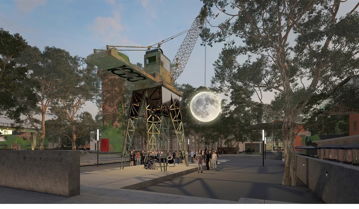 图片[29]-仓库工厂旧厂房改造LOFT公园办公楼创意园区cad工业风遗址su模型-大怪兽分享