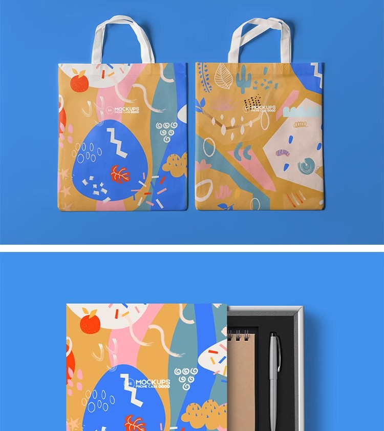 图片[6]-文创品牌产品VI提案logo手机壳海报包装纸盒样机psd设计素材模板-大怪兽分享