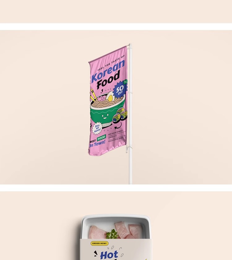 图片[6]-30款文创餐饮外卖品牌VI提案logo展示智能贴图样机PS设计素材模板-大怪兽分享