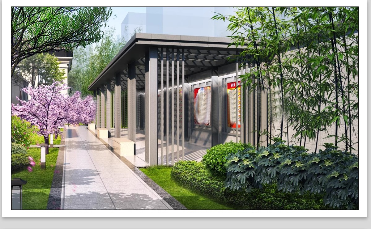图片[29]-凉亭廊架CAD施工图库详图 现代新中式庭院花园景观铁艺铝合金亭子-大怪兽分享