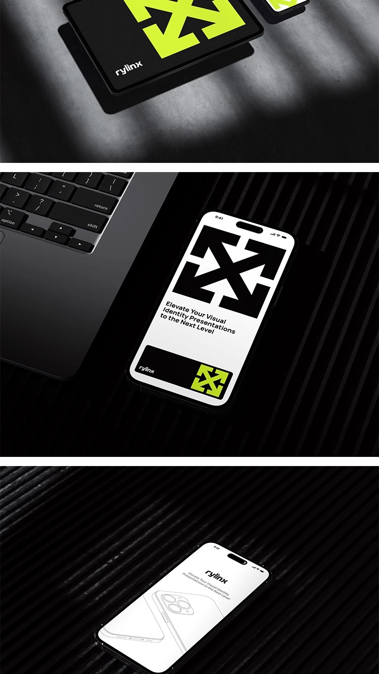 图片[6]-高级感品牌VI提案单张名片海报UI界面APP展示贴图样机PSD设计素材-大怪兽分享