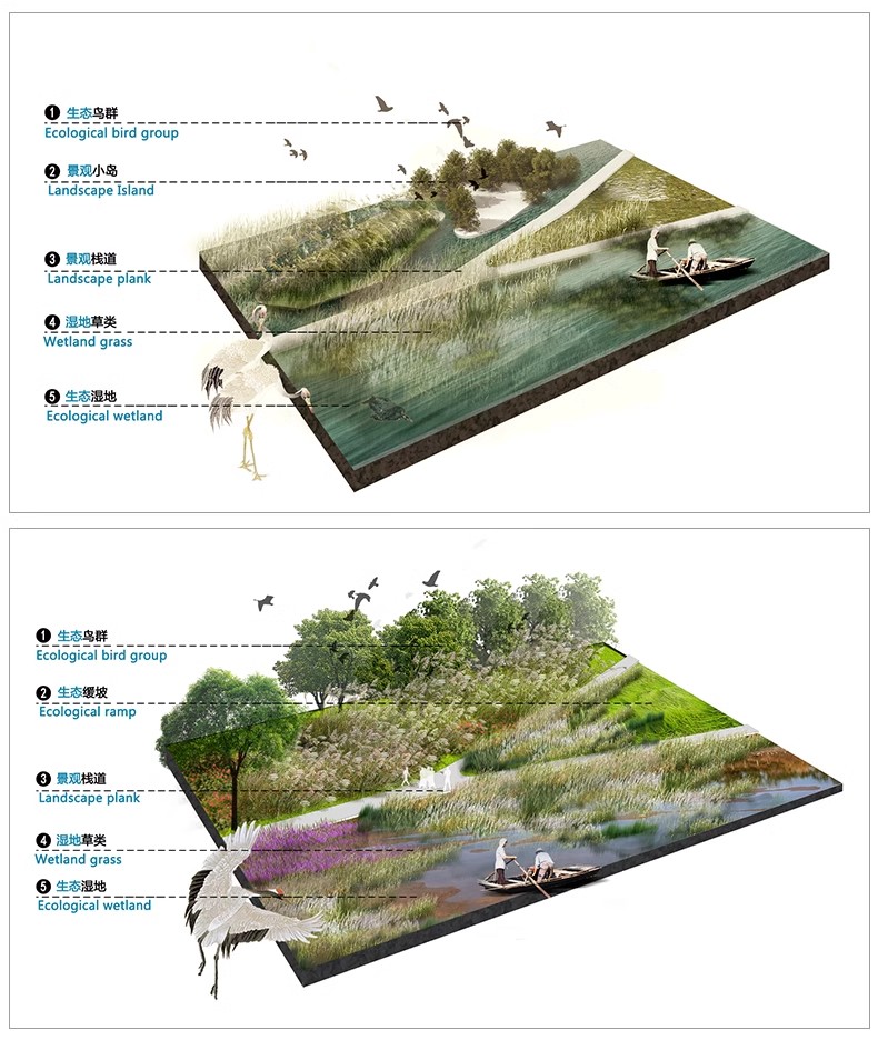 图片[21]-景观园林分析图PSD参考意向区位植物小场景内部剖面分析ps素材库-大怪兽分享