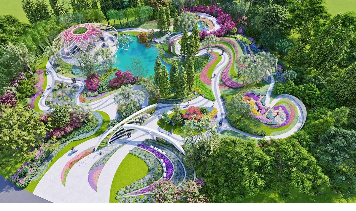 图片[27]-现代公园广场小游园园林节点景观树池座椅坐凳小品草图大师SU模型-大怪兽分享