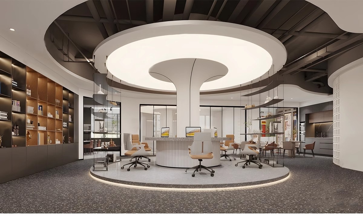 图片[28]-办公室SU模型CAD全套现代北欧会议室共享空间loft工作室草图大师-大怪兽分享