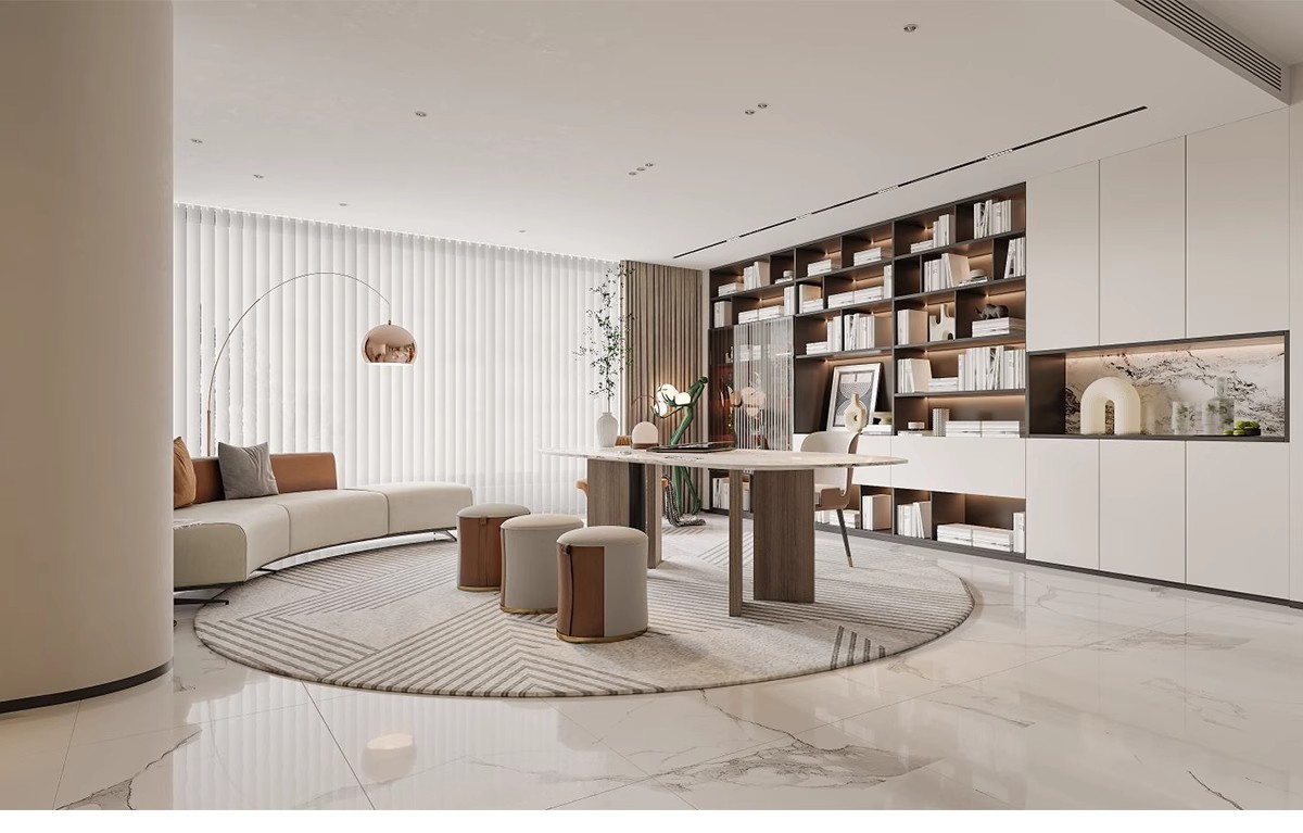 图片[26]-2025年现代简约风格效果参考图家装高清实景案例室内装修设计素材-大怪兽分享