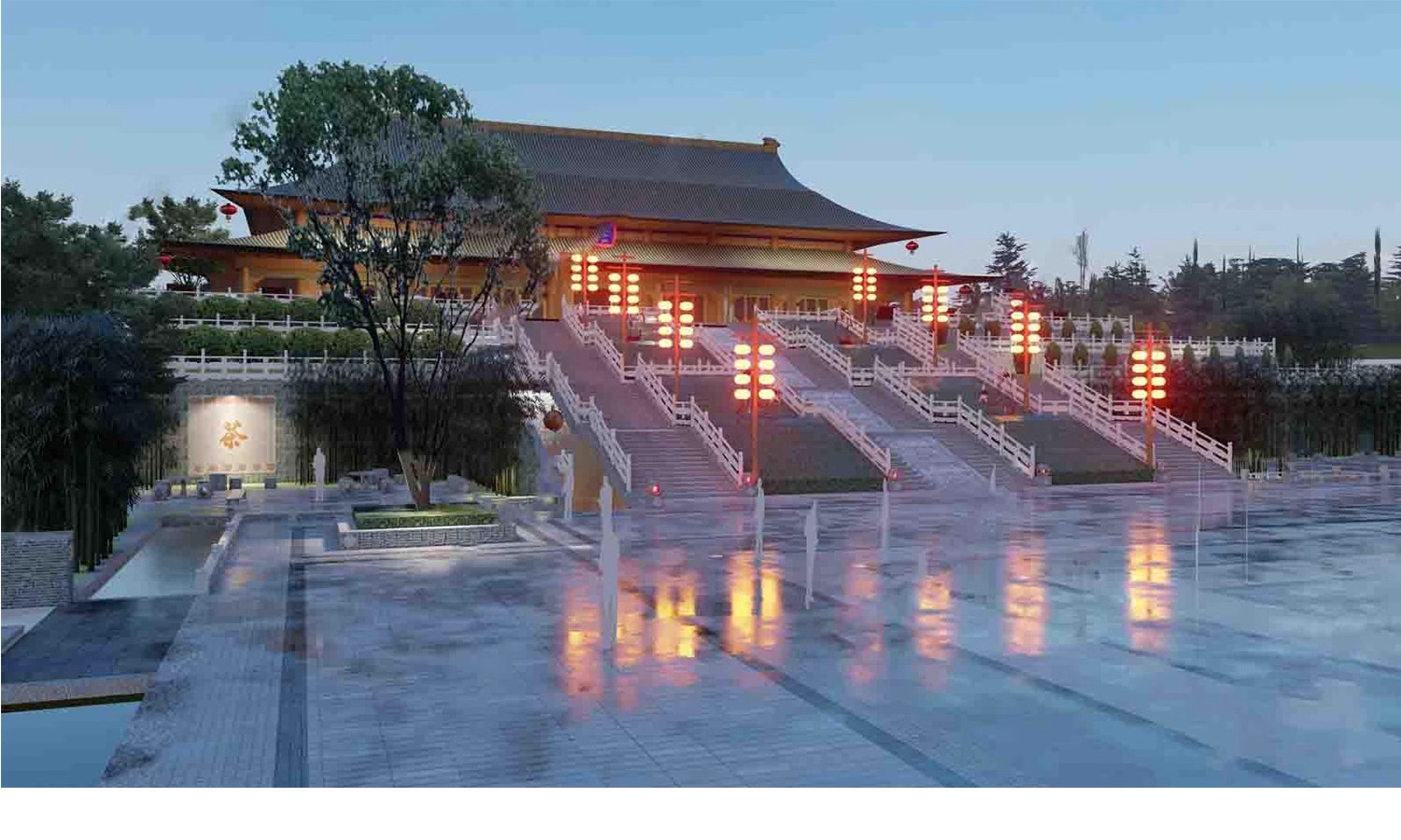 图片[29]-草图大师古建su模型 中式古建筑sketchup亭子城墙牌楼设计素材库-大怪兽分享