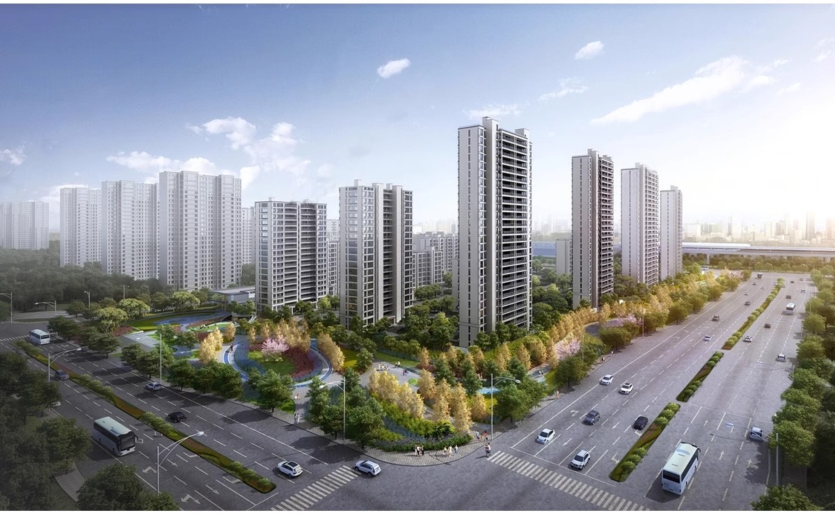 图片[29]-草图大师小区楼盘居住区住宅楼房屋鸟瞰别墅sketchup素材su模型库-大怪兽分享
