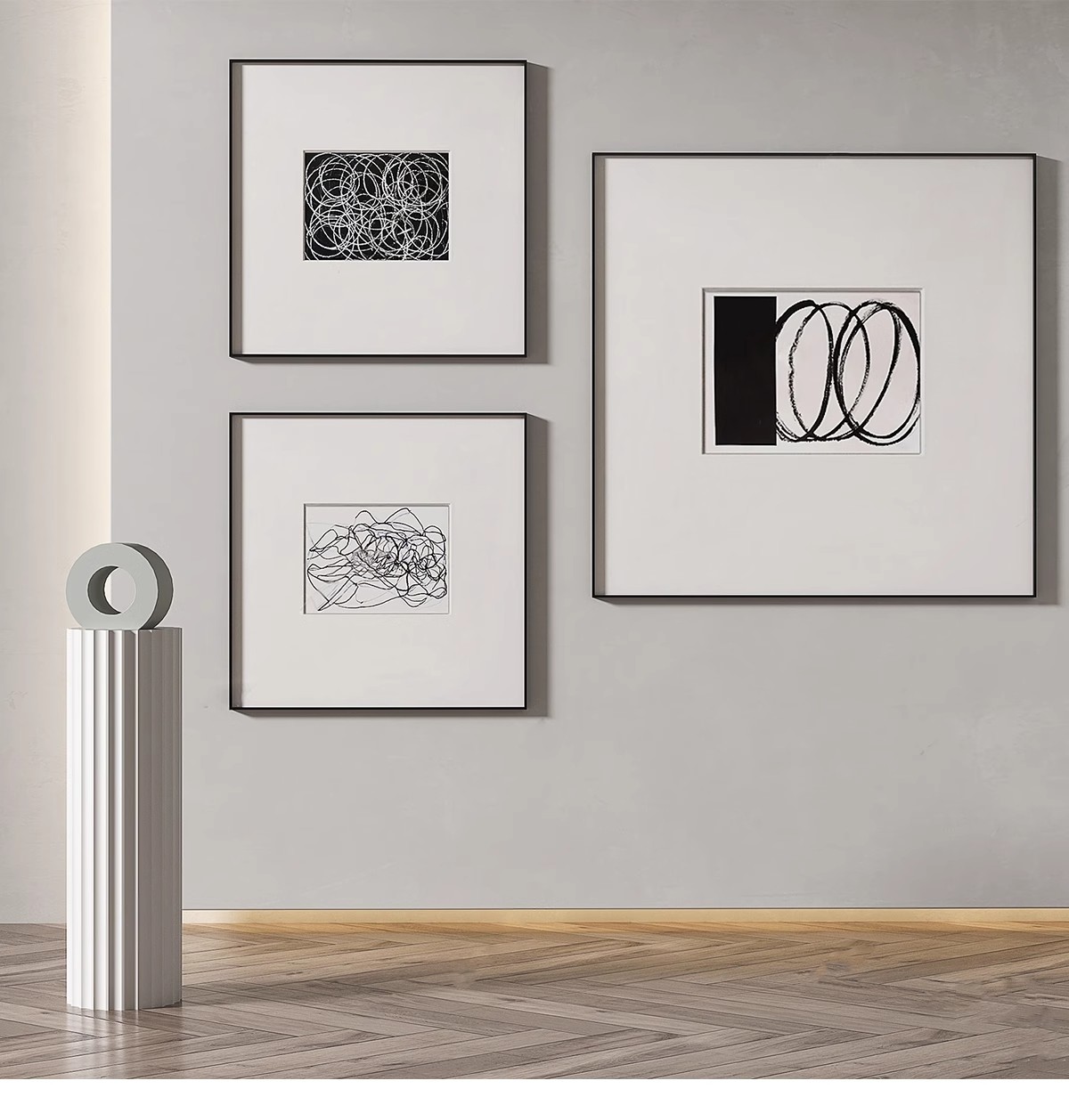 图片[30]-抽象现代装饰画3dmax单体风景侘寂中式挂画板摆件3d模型设计素材-大怪兽分享