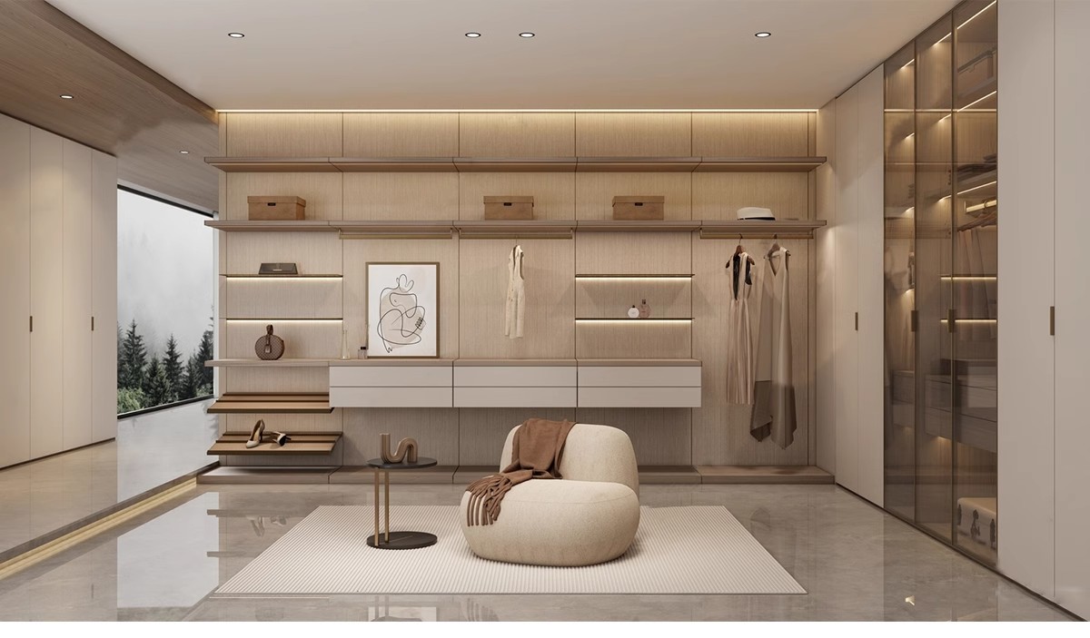 图片[28]-衣帽间草图大师SU模型sketchup室内设计卧室衣柜素材更衣室服装间-大怪兽分享